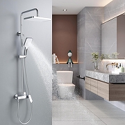 Душевая система Shevanik S4536 цвет Хром-19