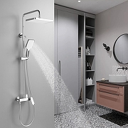 Душевая система Shevanik S4536 цвет Хром-20