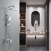 Душевая система Shevanik S4536 цвет Хром-23