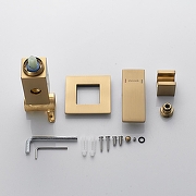 Гигиенический душ со смесителем Shevanik S127G цвет Золотой сатин-3