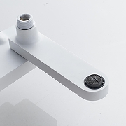 Душевая система Shevanik S4536C цвет Белый матовый-5