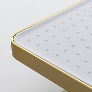 Душевая система Shevanik S4536G цвет Золотой сатин-5