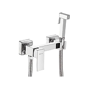 Гигиенический душ со смесителем Shevanik S137 цвет Хром