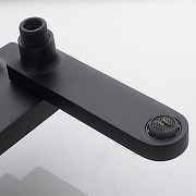 Душевая система Shevanik S4536H цвет Черный матовый-2