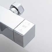 Душевая система Shevanik S4636 цвет Хром-2