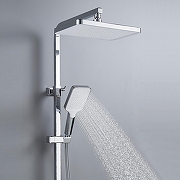 Душевая система Shevanik S4636 цвет Хром-13