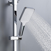 Душевая система Shevanik S4636 цвет Хром-14