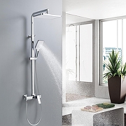 Душевая система Shevanik S4636 цвет Хром-18