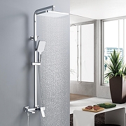 Душевая система Shevanik S4636 цвет Хром-22