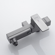 Душевая система Shevanik S4636T цвет Оружейная сталь-4