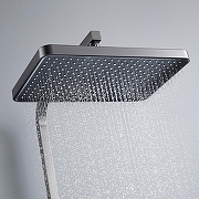 Душевая система Shevanik S4636T цвет Оружейная сталь-19