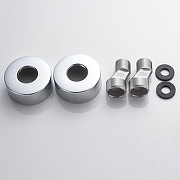 Гигиенический душ со смесителем Shevanik S4705-1 цвет Хром-9