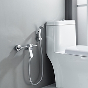 Гигиенический душ со смесителем Shevanik S4705-1 цвет Хром-14