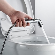 Гигиенический душ со смесителем Shevanik S4705-1 цвет Хром-18