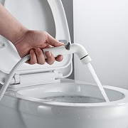 Гигиенический душ со смесителем Shevanik S4705C-1 цвет Белый матовый-20