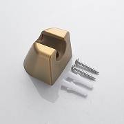 Гигиенический душ со смесителем Shevanik S4705G-1 цвет Золотой сатин-4