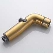 Гигиенический душ со смесителем Shevanik S4705G-1 цвет Золотой сатин-5