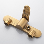 Гигиенический душ со смесителем Shevanik S4705G-1 цвет Золотой сатин-9