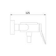 Гигиенический душ со смесителем Shevanik S4705G-1 цвет Золотой сатин-21
