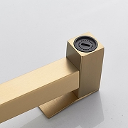 Гигиенический душ со смесителем Shevanik S137G цвет Золотой сатин-4