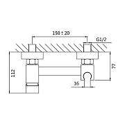 Гигиенический душ со смесителем Shevanik S137G цвет Золотой сатин-14