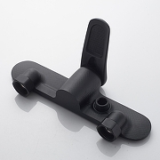 Гигиенический душ со смесителем Shevanik S4705H-1 цвет Черный матовый-7