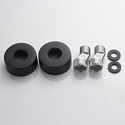 Гигиенический душ со смесителем Shevanik S4705H-1 цвет Черный матовый-9