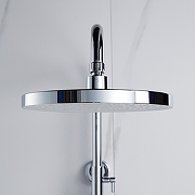 Душевая система Shevanik S4726 цвет Хром-14