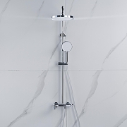 Душевая система Shevanik S4726 цвет Хром-17