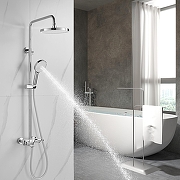 Душевая система Shevanik S4726 цвет Хром-18