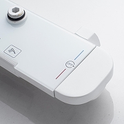 Душевая система Shevanik S4726C цвет Белый матовый-3