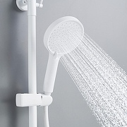 Душевая система Shevanik S4726C цвет Белый матовый-9