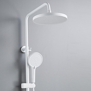 Душевая система Shevanik S4726C цвет Белый матовый-13