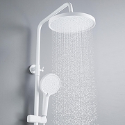 Душевая система Shevanik S4726C цвет Белый матовый-21