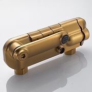 Душевая система Shevanik S4726G цвет Золотой сатин-5