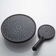 Душевая система Shevanik S4726H цвет Черный матовый-2