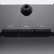 Душевая система Shevanik S4726H цвет Черный матовый-3