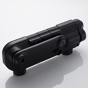 Душевая система Shevanik S4726H цвет Черный матовый-6