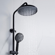 Душевая система Shevanik S4726H цвет Черный матовый-13