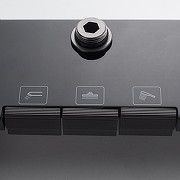 Душевая система Shevanik S4726T цвет Оружейная сталь-3