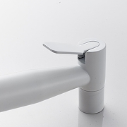 Гигиенический душ со смесителем Shevanik S147C цвет Белый матовый-6