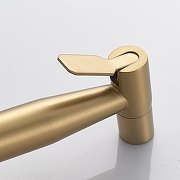 Гигиенический душ со смесителем Shevanik S147G цвет Золотой сатин-4