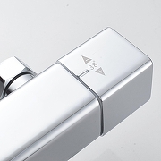 Душевая система Shevanik S3096 c термостатом цвет Хром-5