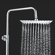 Душевая система Shevanik S3096 c термостатом цвет Хром-10