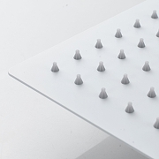 Душевая система Shevanik S3096C c термостатом цвет Белый матовый-7