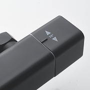 Душевая система Shevanik S3096H c термостатом цвет Черный матовый-4