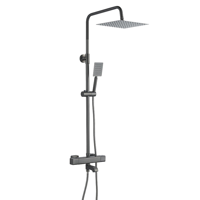 Душевая система Shevanik S3096T c термостатом 