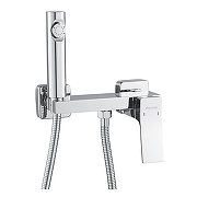 Гигиенический душ со смесителем Shevanik S4005-1 цвет Хром