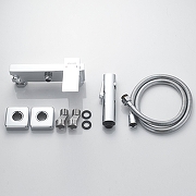 Гигиенический душ со смесителем Shevanik S4005-1 цвет Хром-1