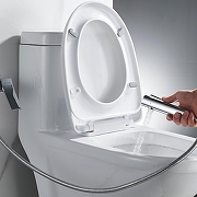 Гигиенический душ со смесителем Shevanik S4005-1 цвет Хром-11